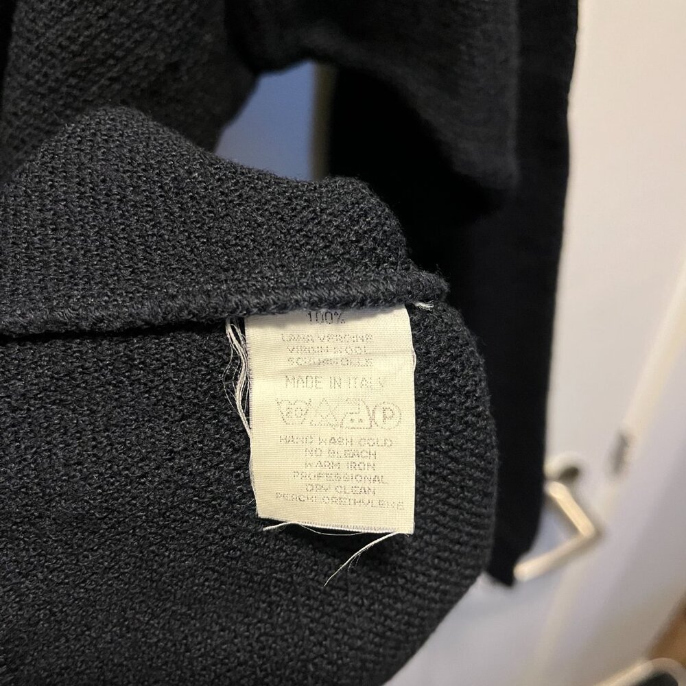 Gran Sasso 100% Virgin Wool Sweater - Picture 5 of 5